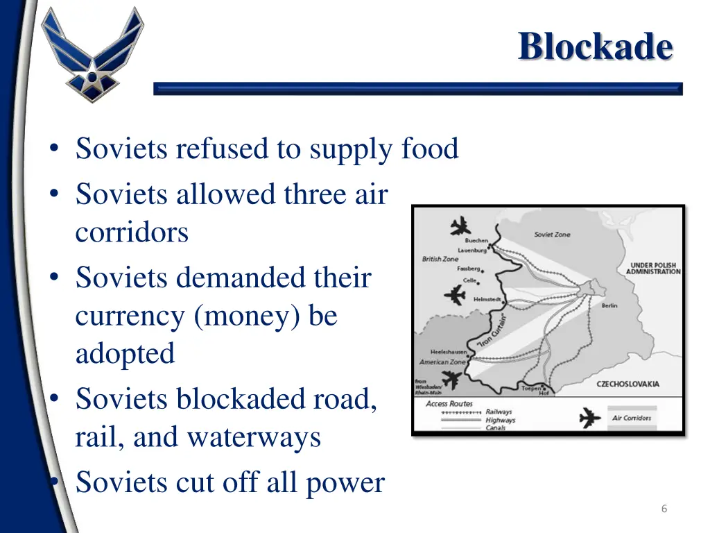 blockade