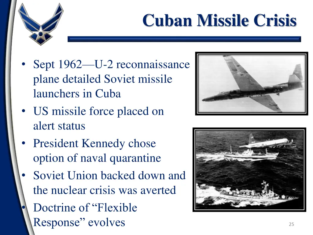 cuban missile crisis