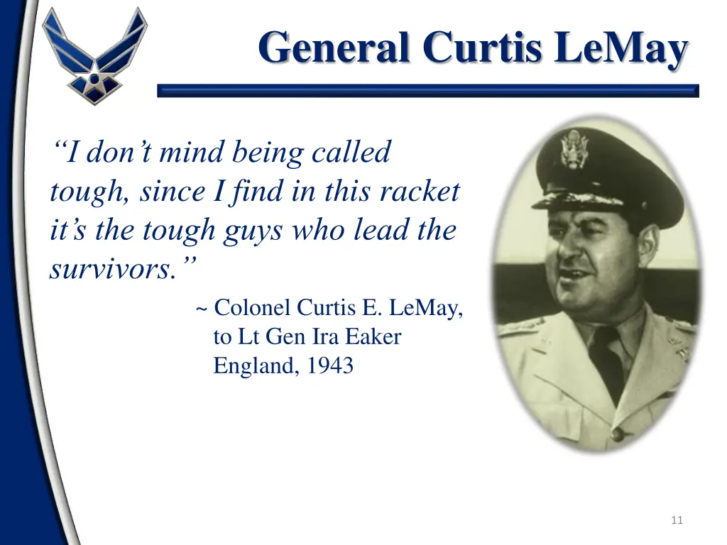 general curtis lemay