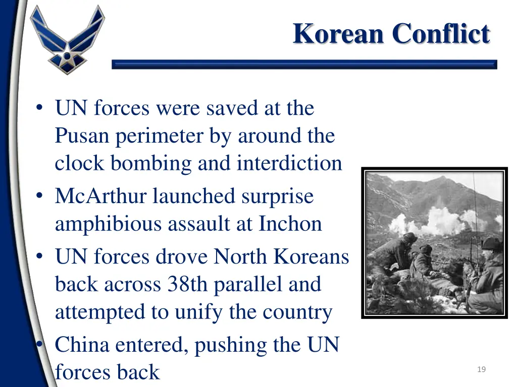 korean conflict 1