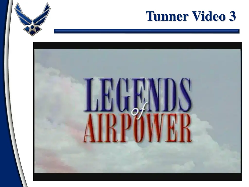 tunner video 3