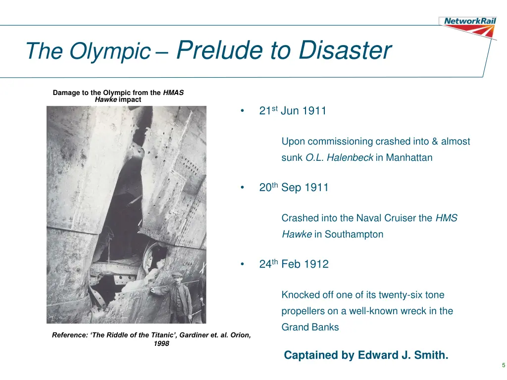 the olympic prelude to disaster