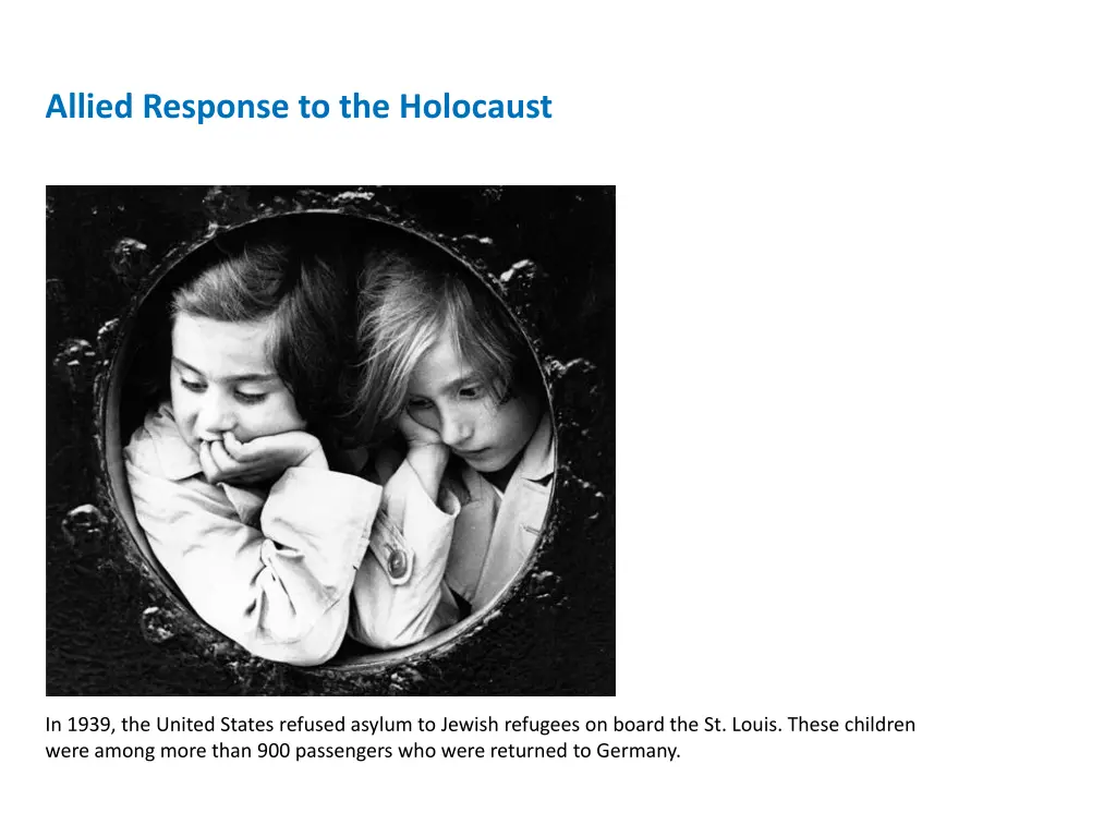 allied response to the holocaust 2