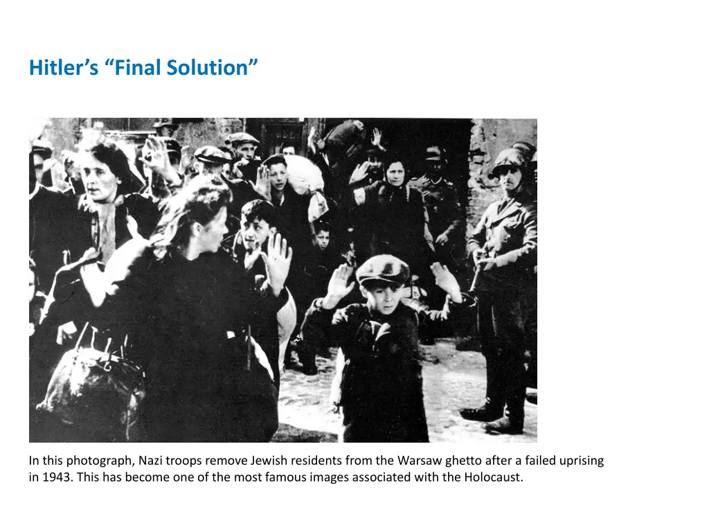 hitler s final solution 4