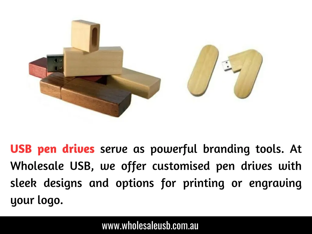 usb pen drives serve as powerful branding tools