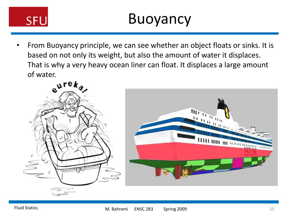 buoyancy