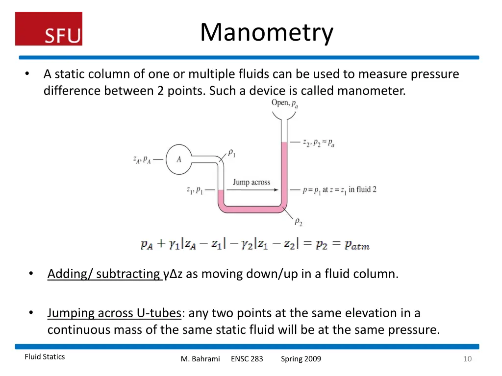 manometry