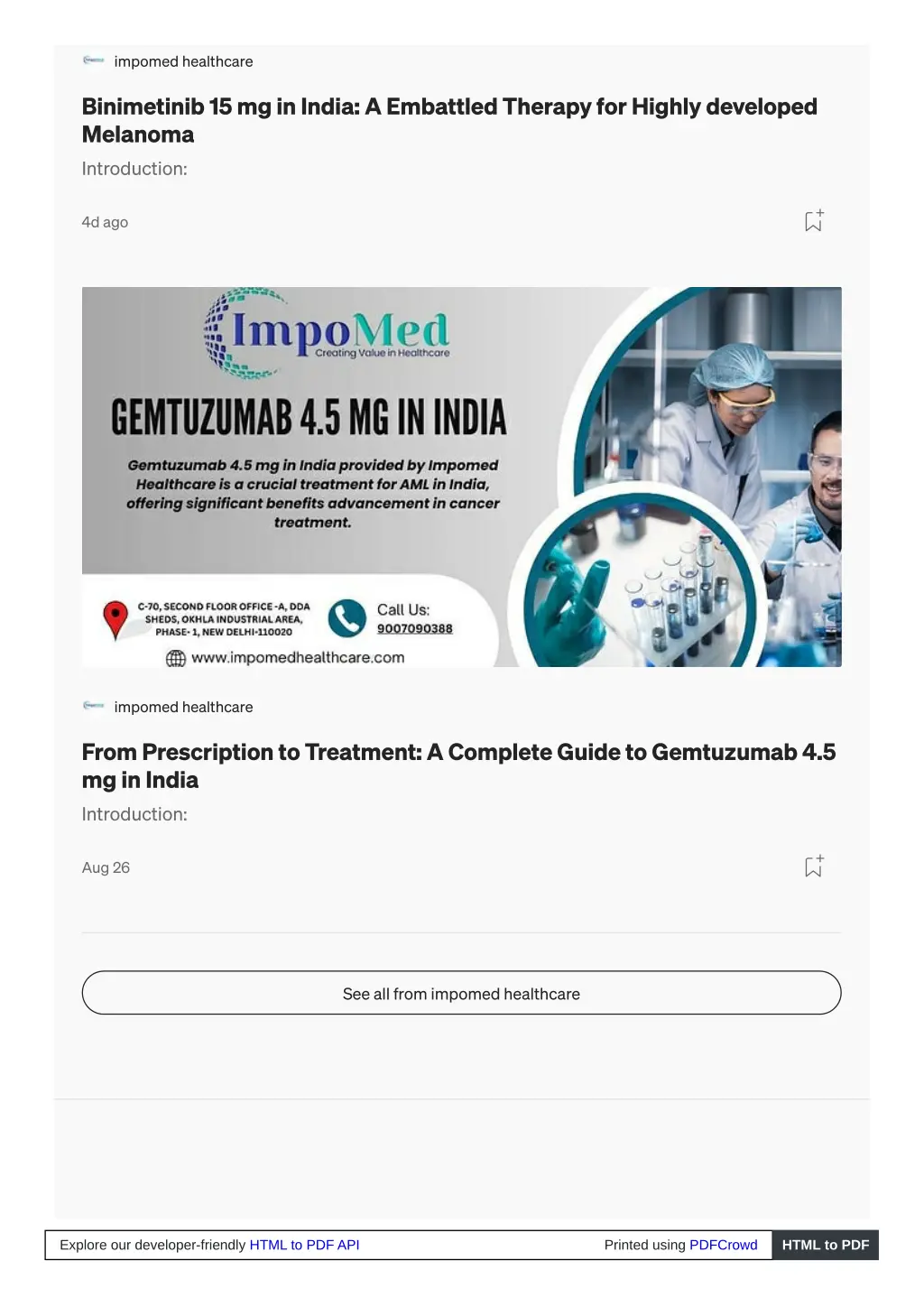 impomed healthcare