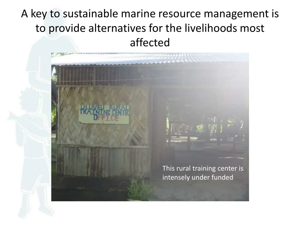 a key to sustainable marine resource management