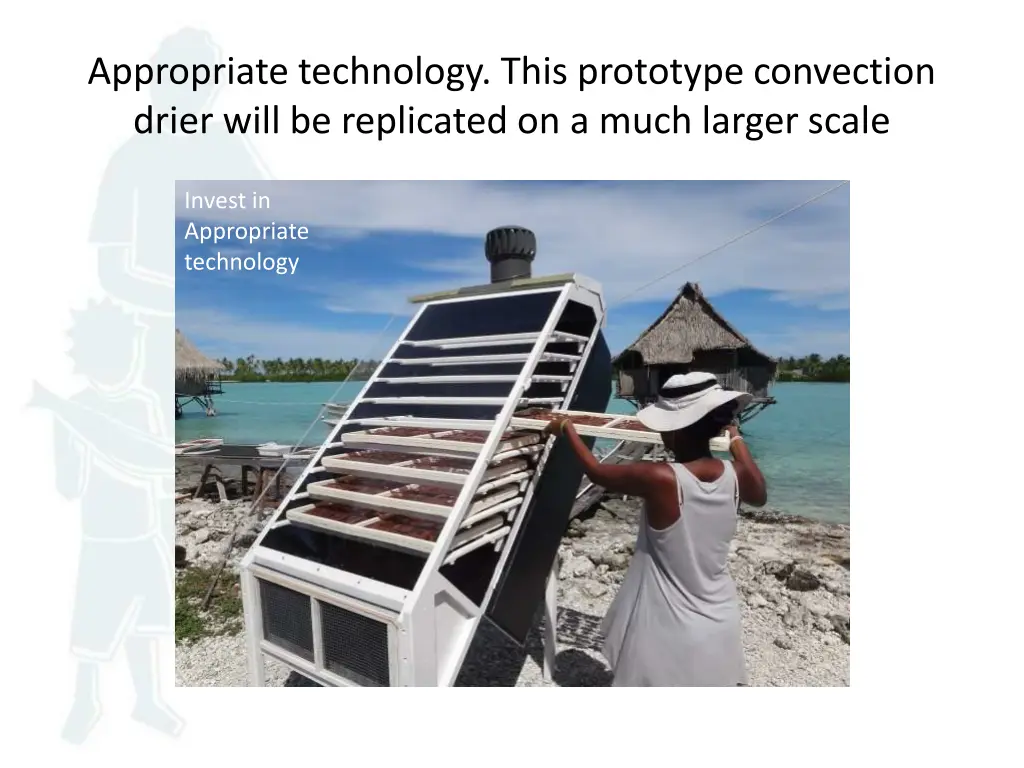 appropriate technology this prototype convection