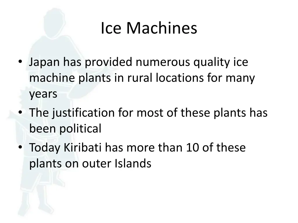 ice machines