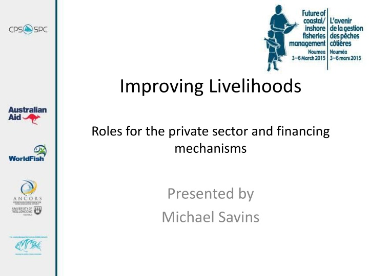 improving livelihoods