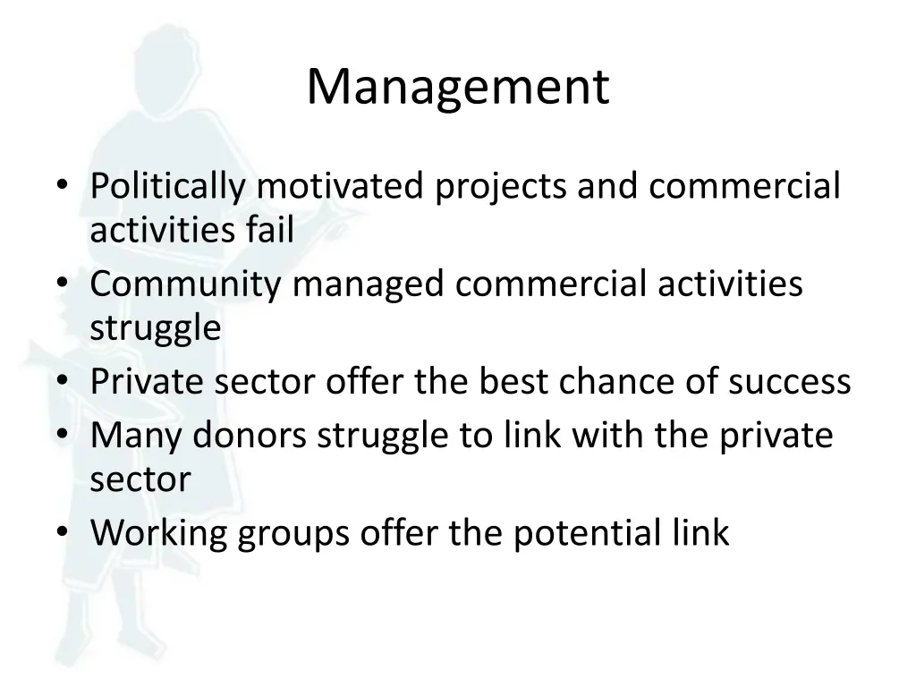 management