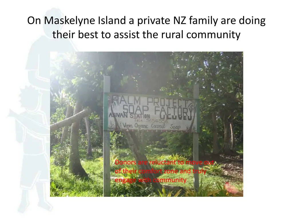 on maskelyne island a private nz family are doing