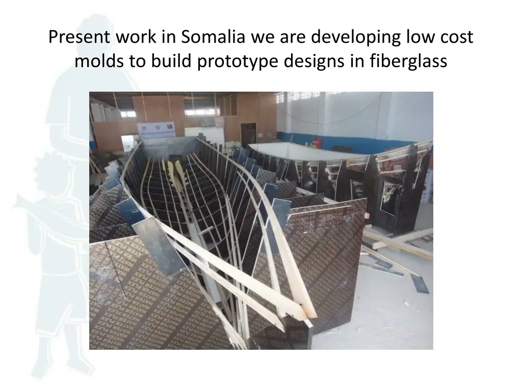 present work in somalia we are developing