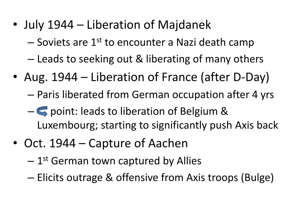 july 1944 liberation of majdanek soviets