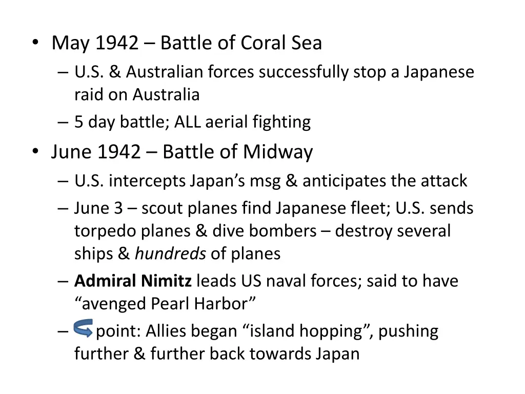 may 1942 battle of coral sea u s australian