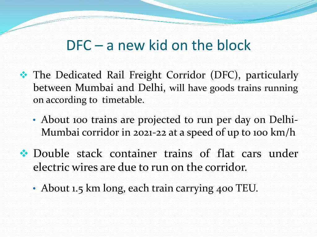 dfc a new kid on the block