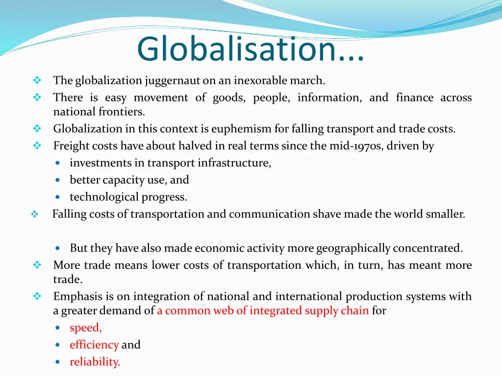 globalisation theglobalization juggernauton