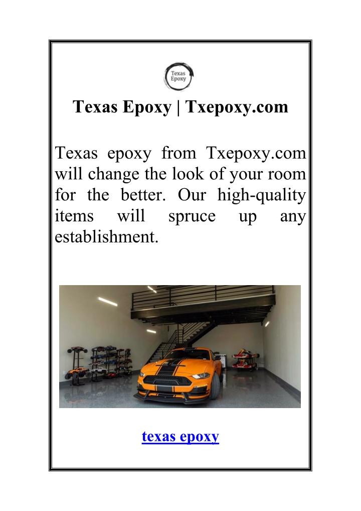 texas epoxy txepoxy com