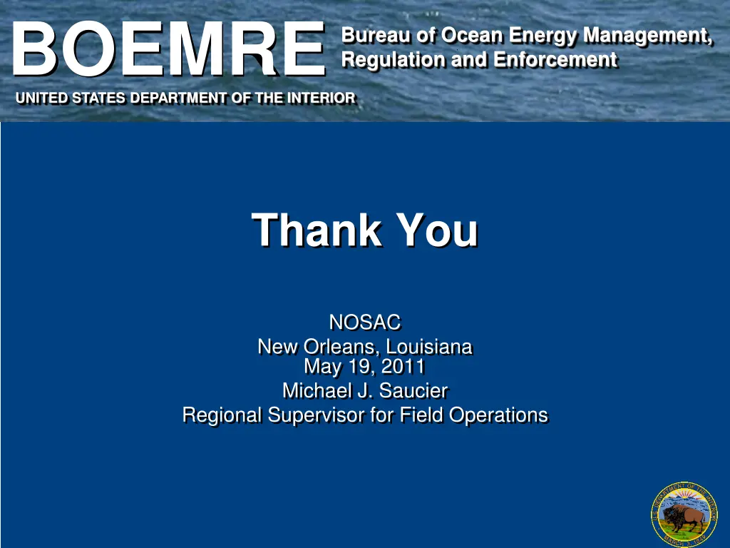 boemre united states department of the interior 1