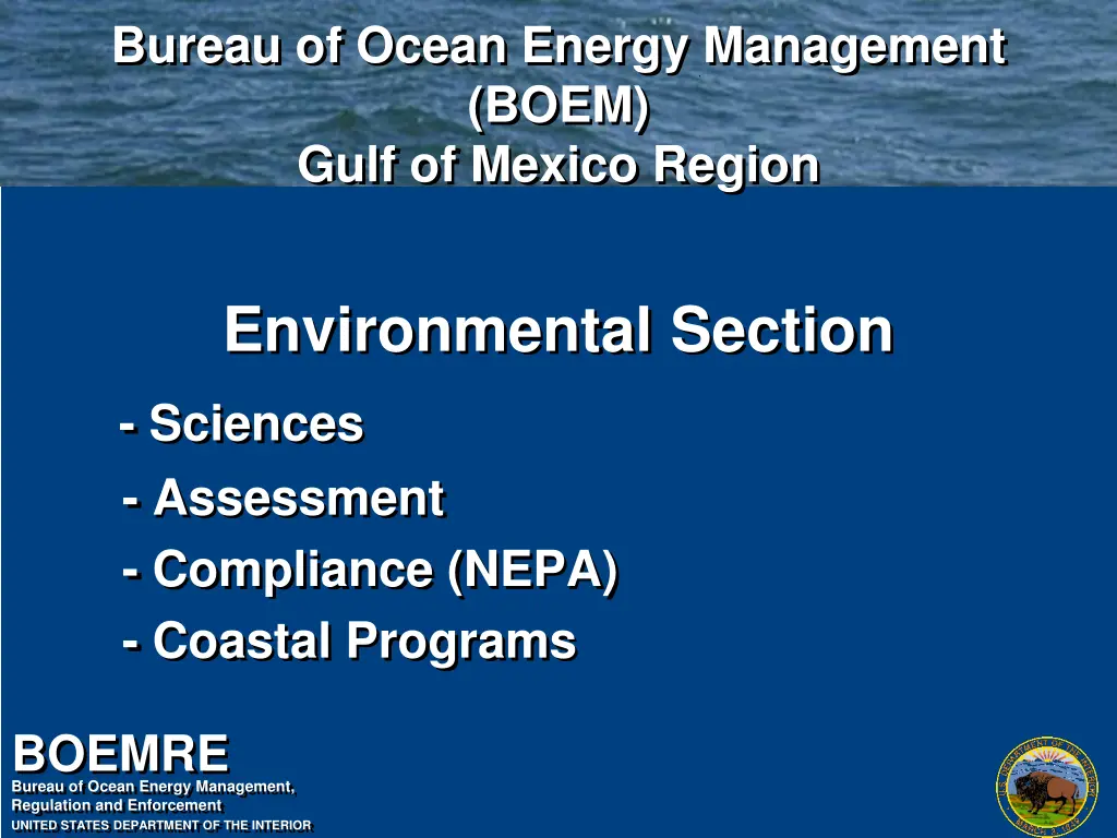 bureau of ocean energy management boem gulf 1