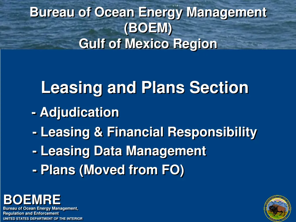 bureau of ocean energy management boem gulf 2