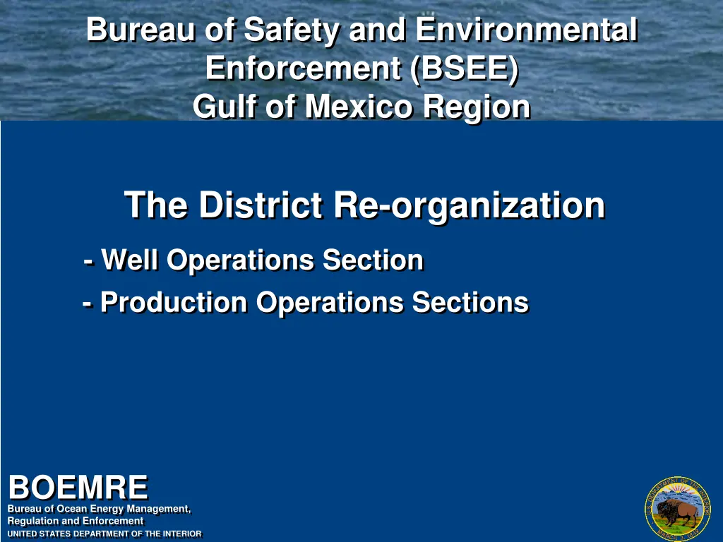 bureau of safety and environmental enforcement 3