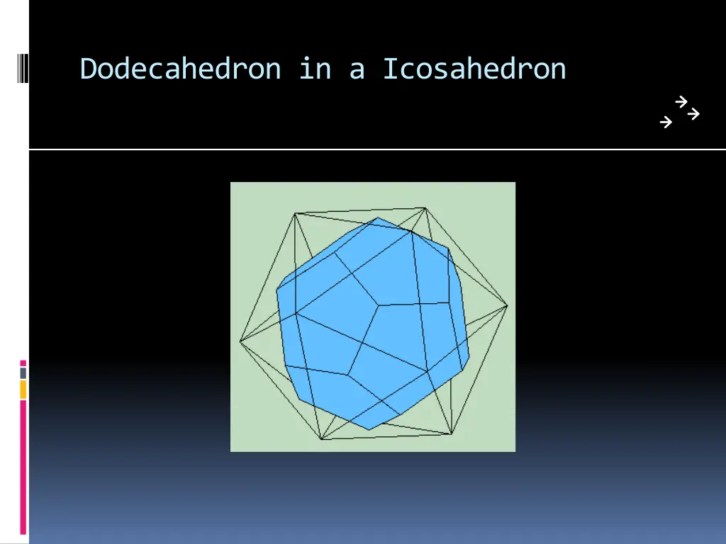 dodecahedron in a icosahedron