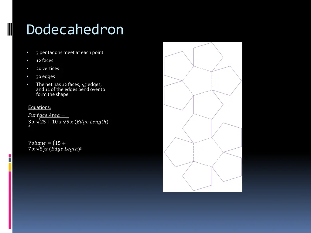 dodecahedron