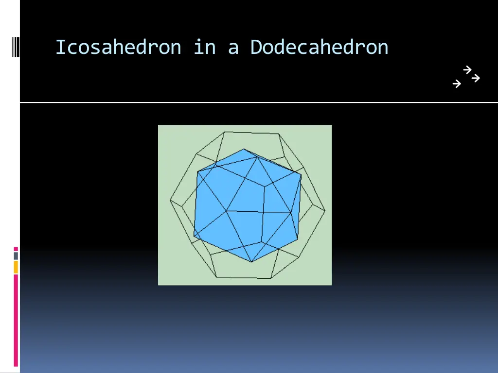 icosahedron in a dodecahedron