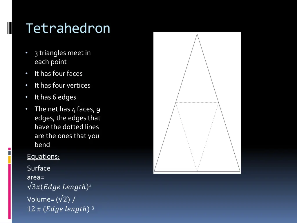 tetrahedron