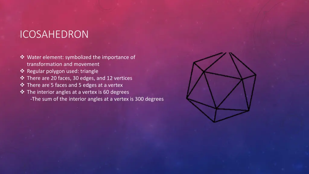 icosahedron