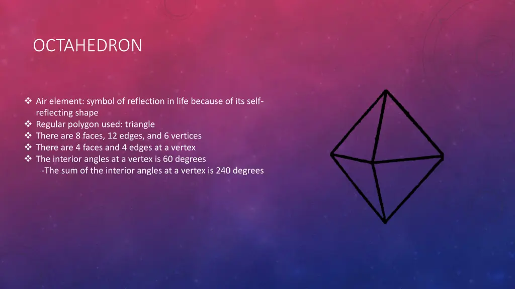 octahedron