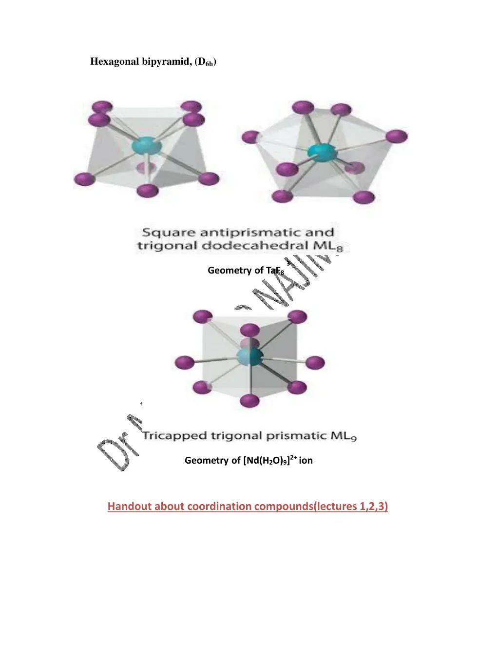 hexagonal bipyramid d 6h