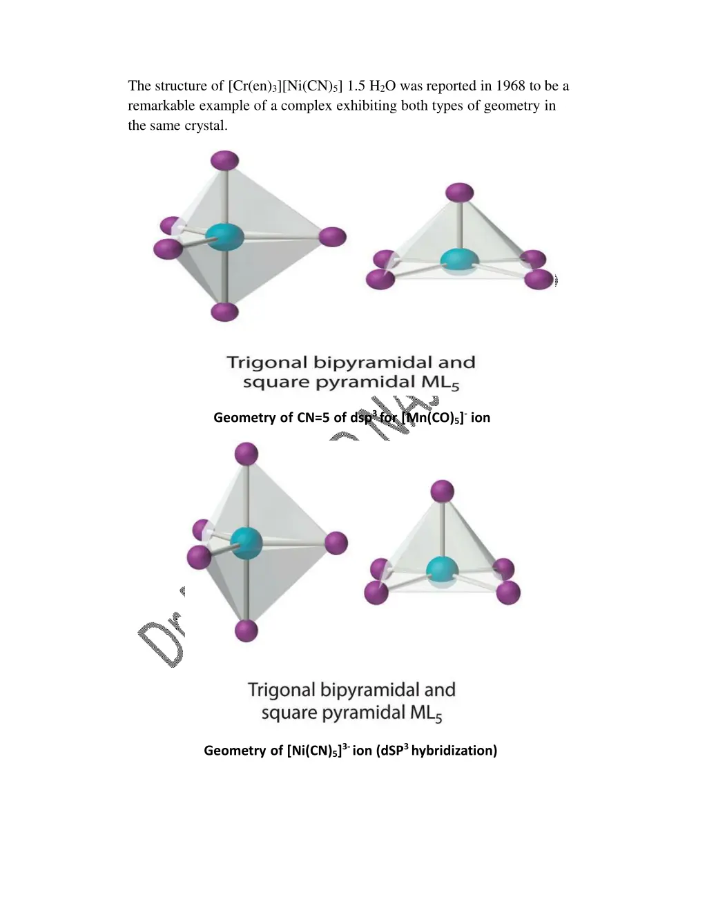 the structure