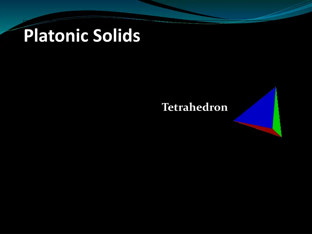 platonic solids