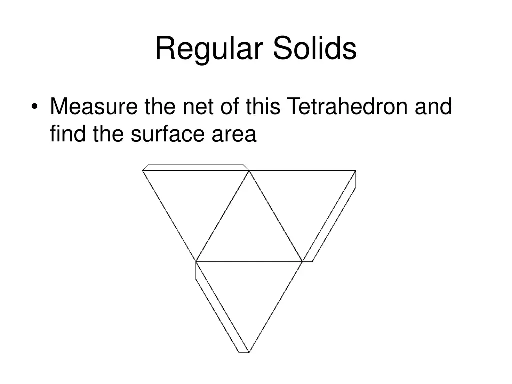 regular solids 1