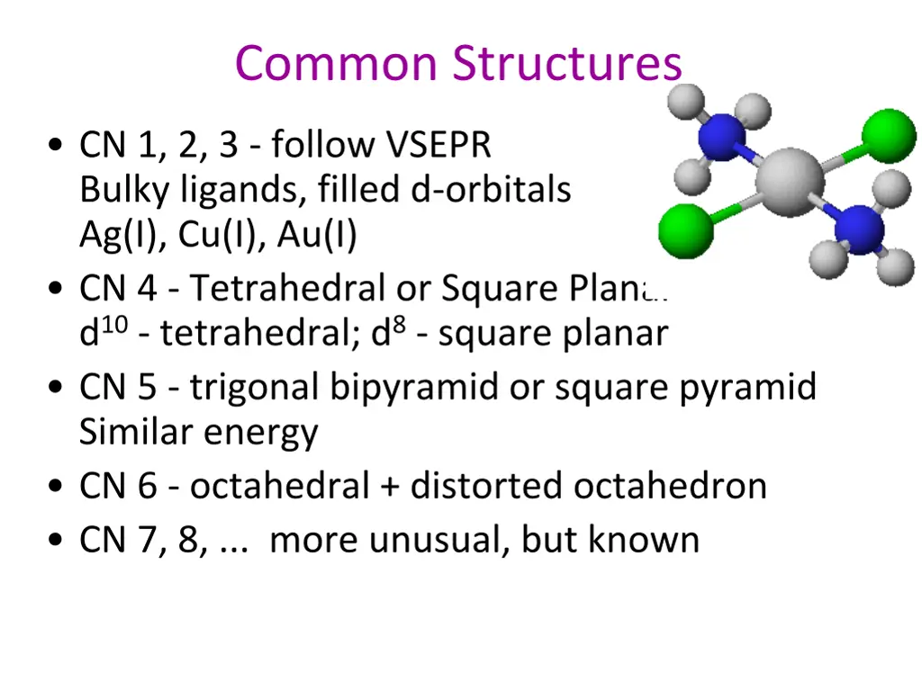 common structures