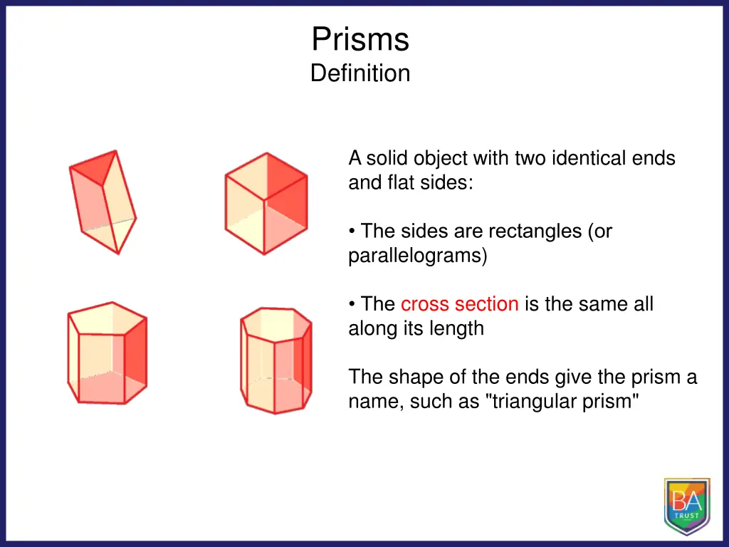 prisms definition