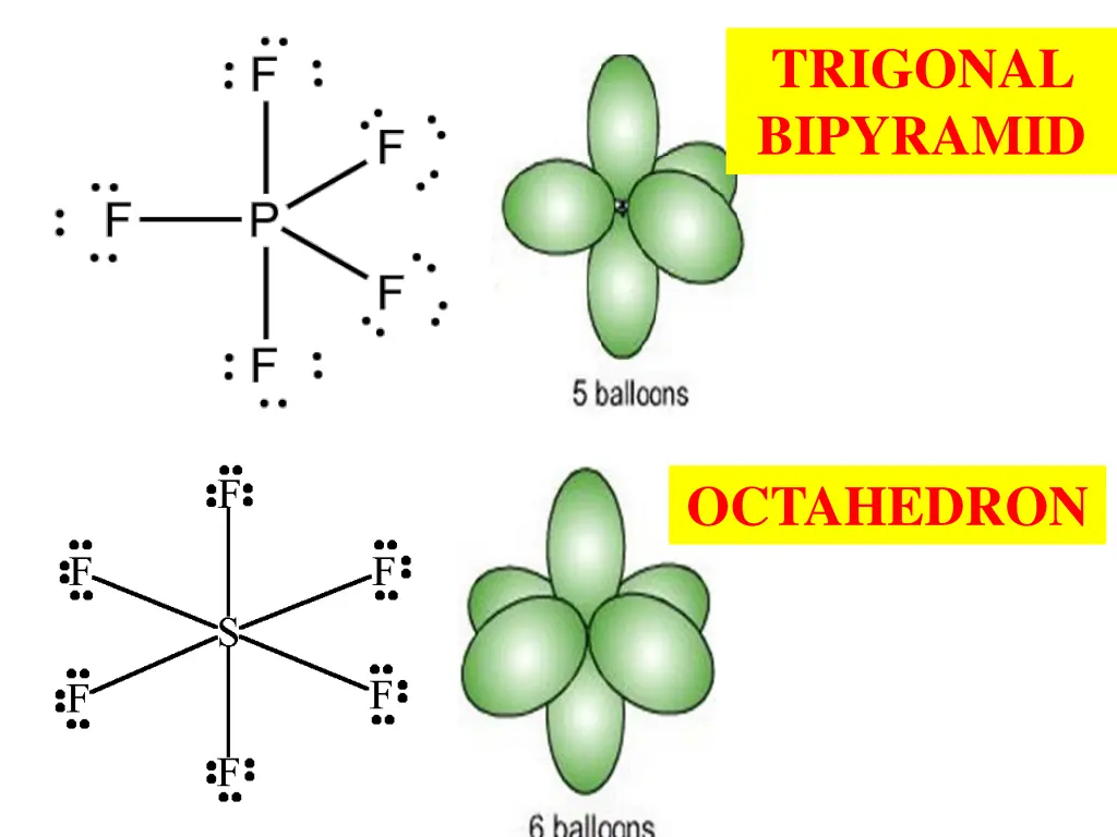 trigonal bipyramid