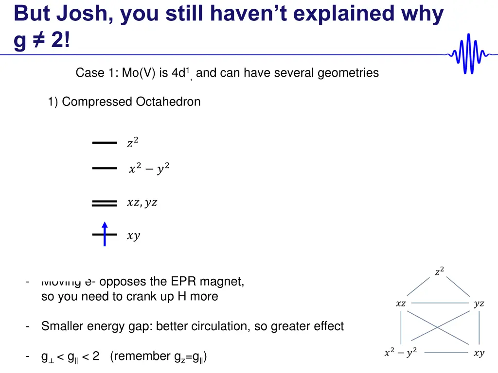 but josh you still haven t explained why g 2