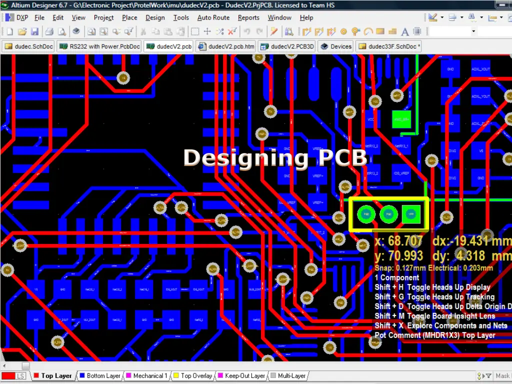 designing pcb