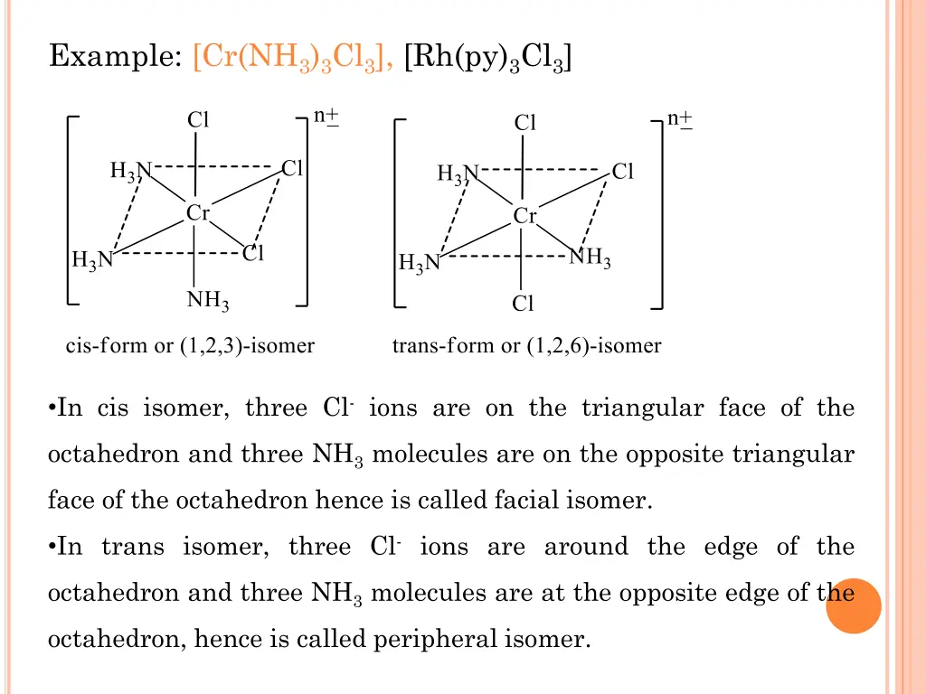 example cr nh 3 3 cl 3 rh py 3 cl 3