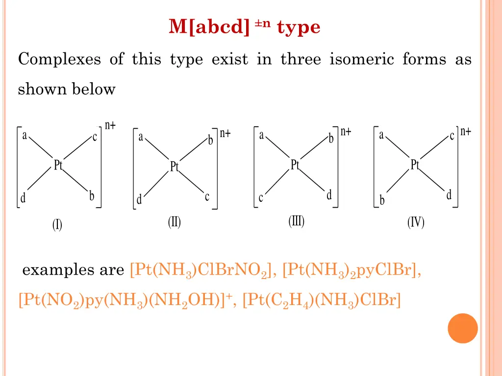 m abcd n type