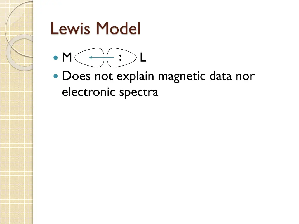 lewis model 1