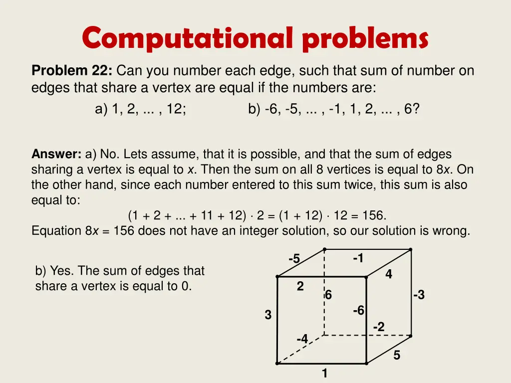 computational problems 1