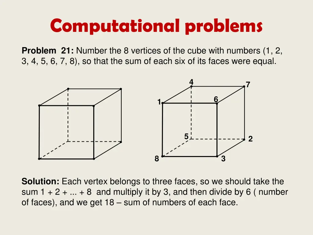 computational problems