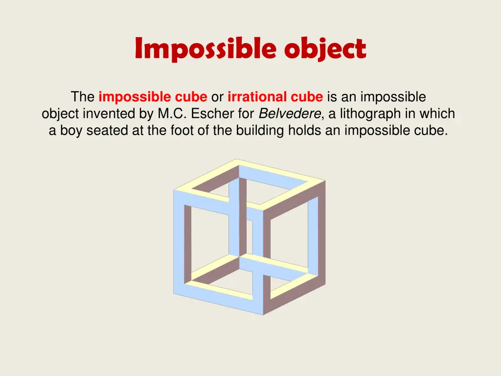 impossible object