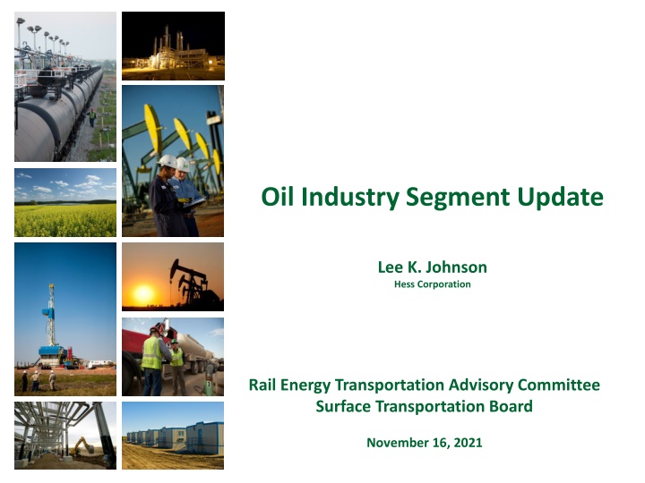 oil industry segment update